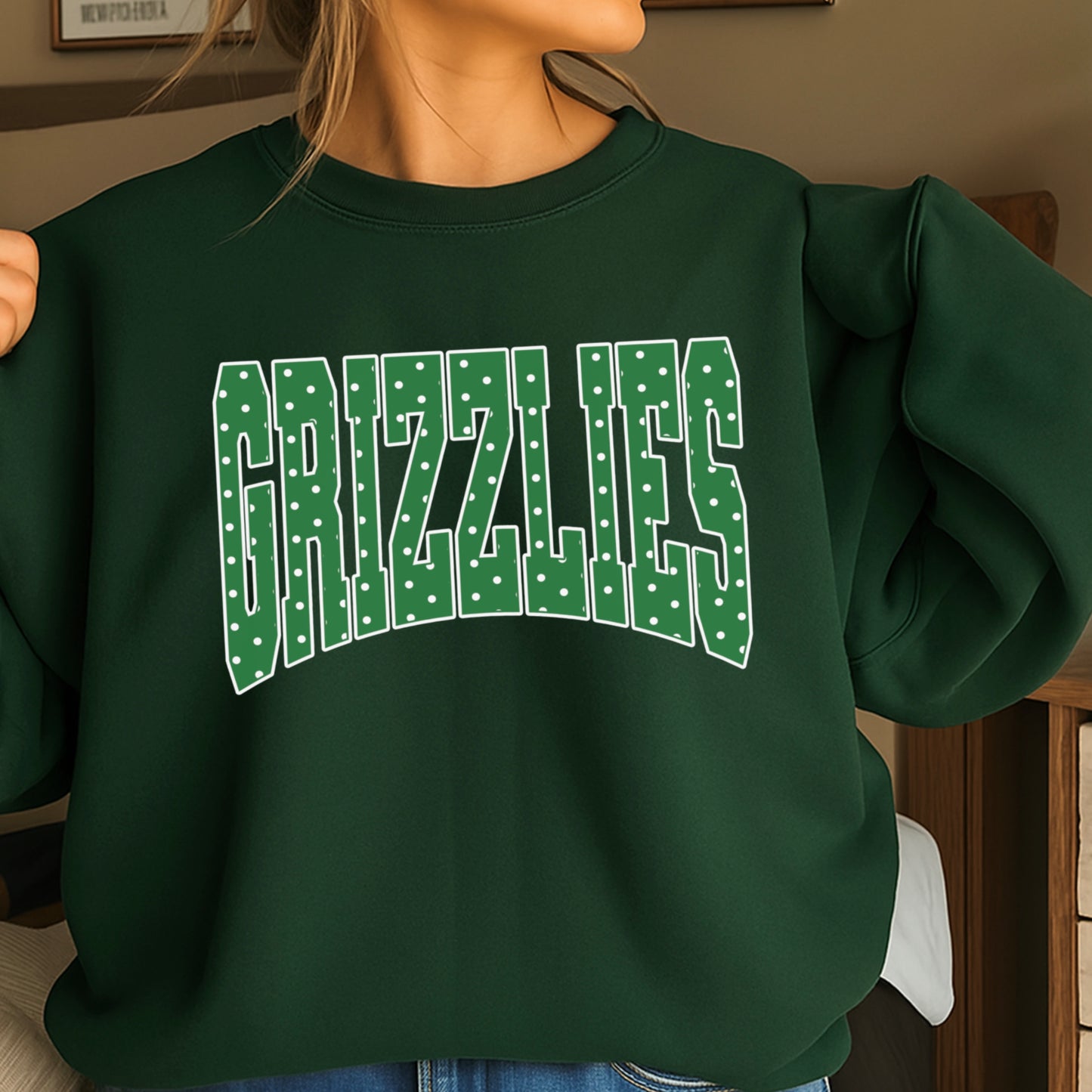 Grizzlies Crewneck Sweatshirt