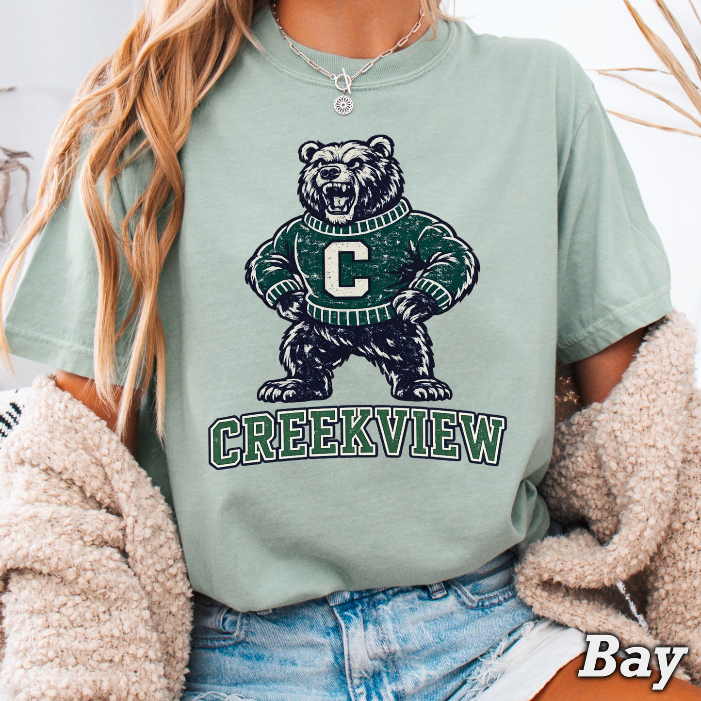 Creekview Comfort Color Graphic Tee