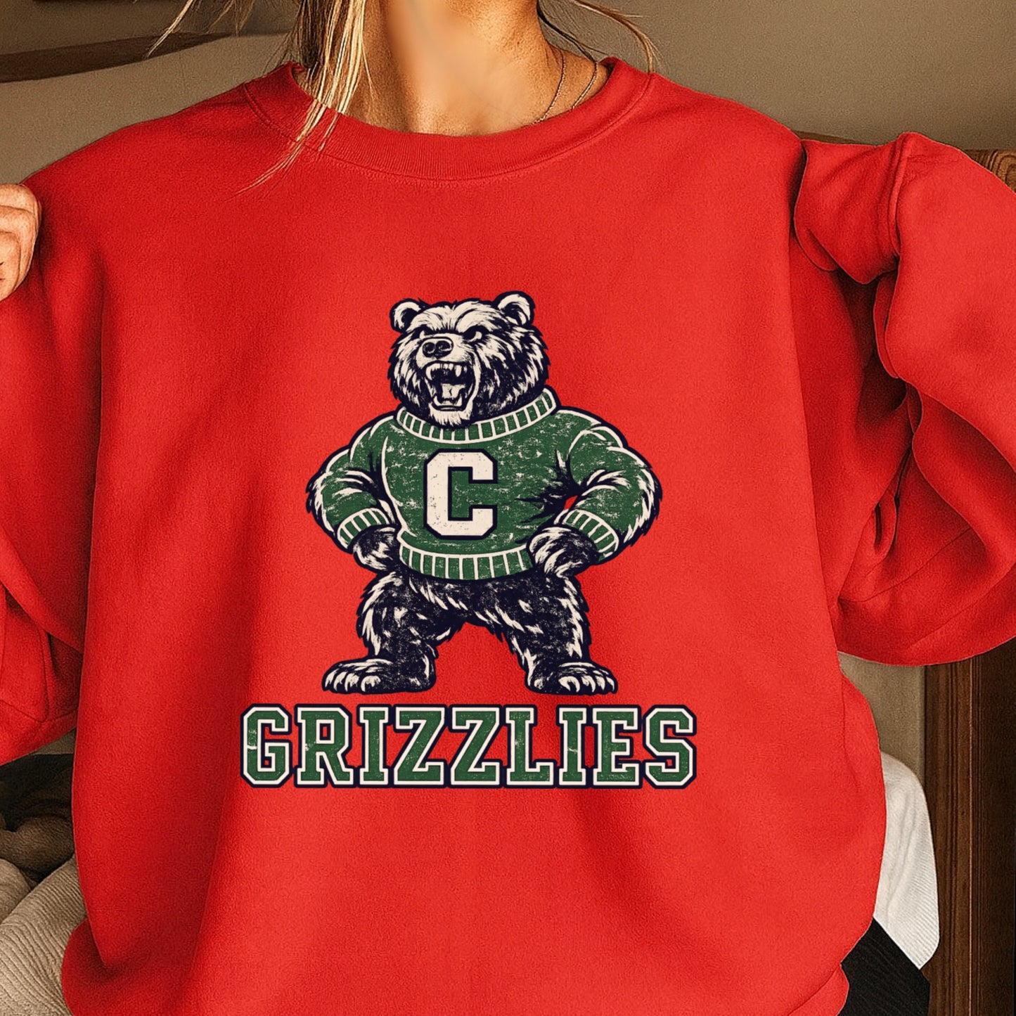 Grizzlies Crewneck Sweatshirt