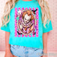 Horror Film Character Halloween Comfort Color Graphic Tee