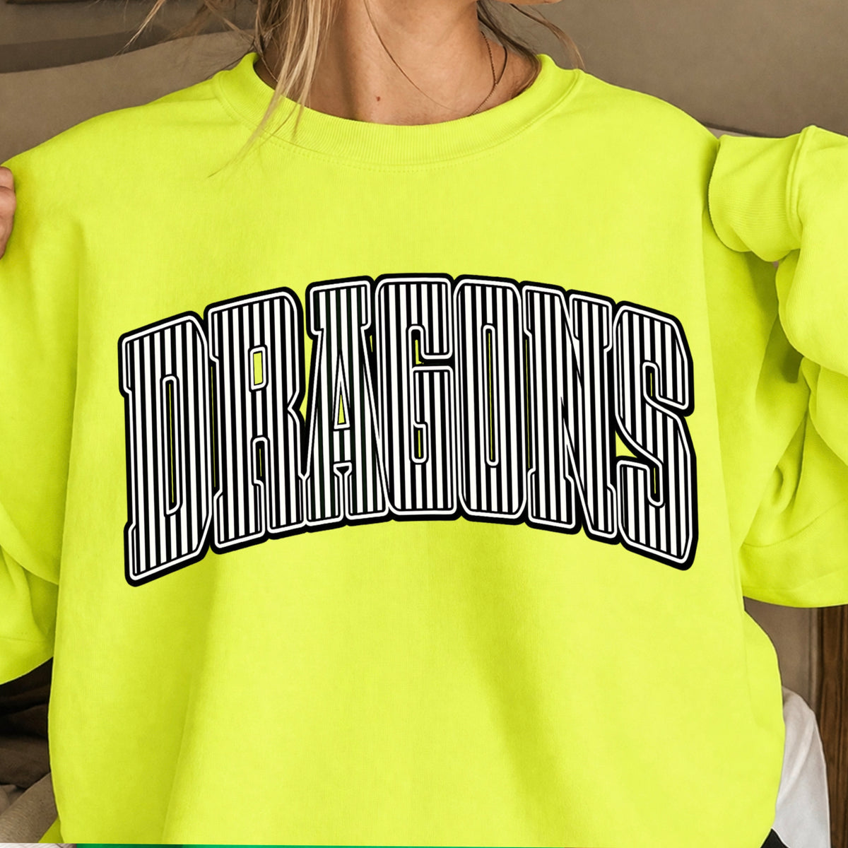 Dragons Crewneck Sweatshirt