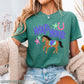 Hold Your Horses Comfort Color Graphic Tee