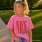 Nice -ish Christmas Youth Comfort Color T-Shirt