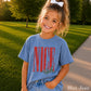 Nice -ish Christmas Youth Comfort Color T-Shirt