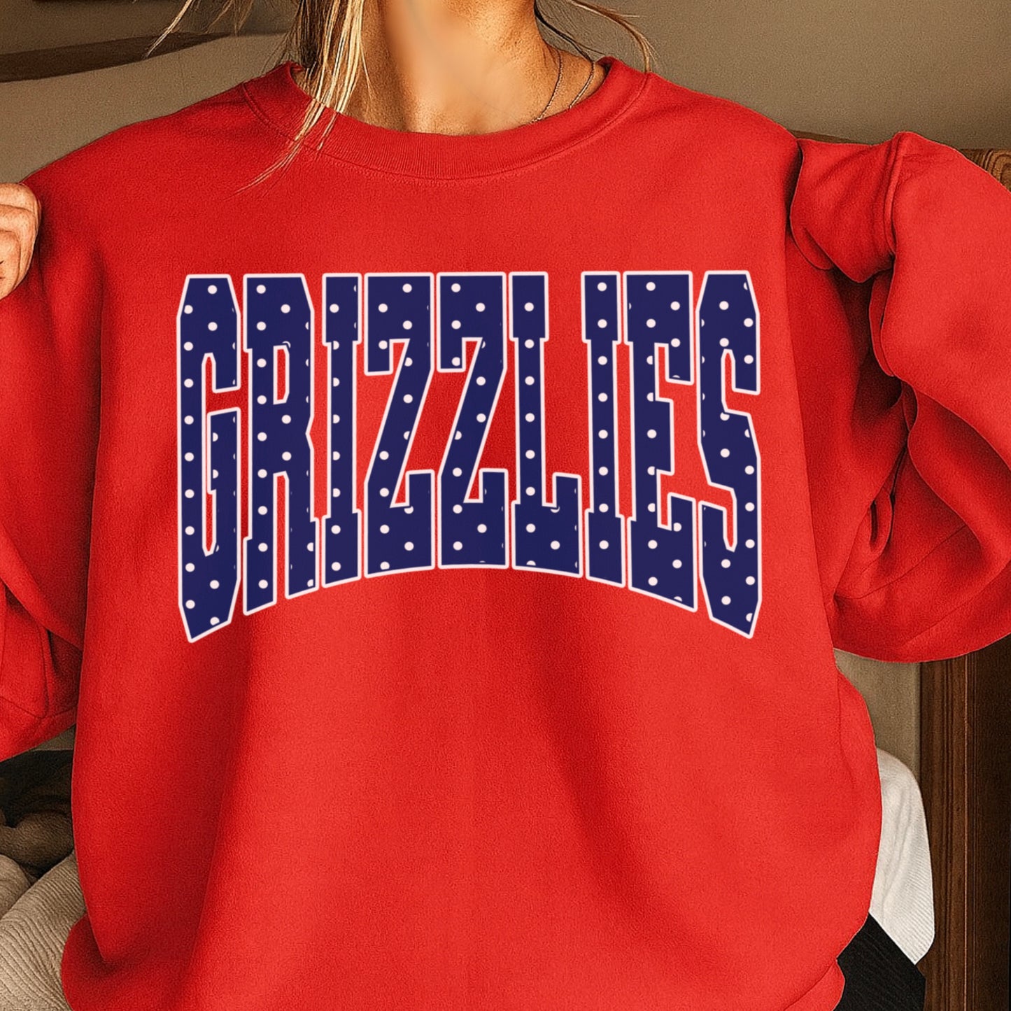 Grizzlies Crewneck Sweatshirt