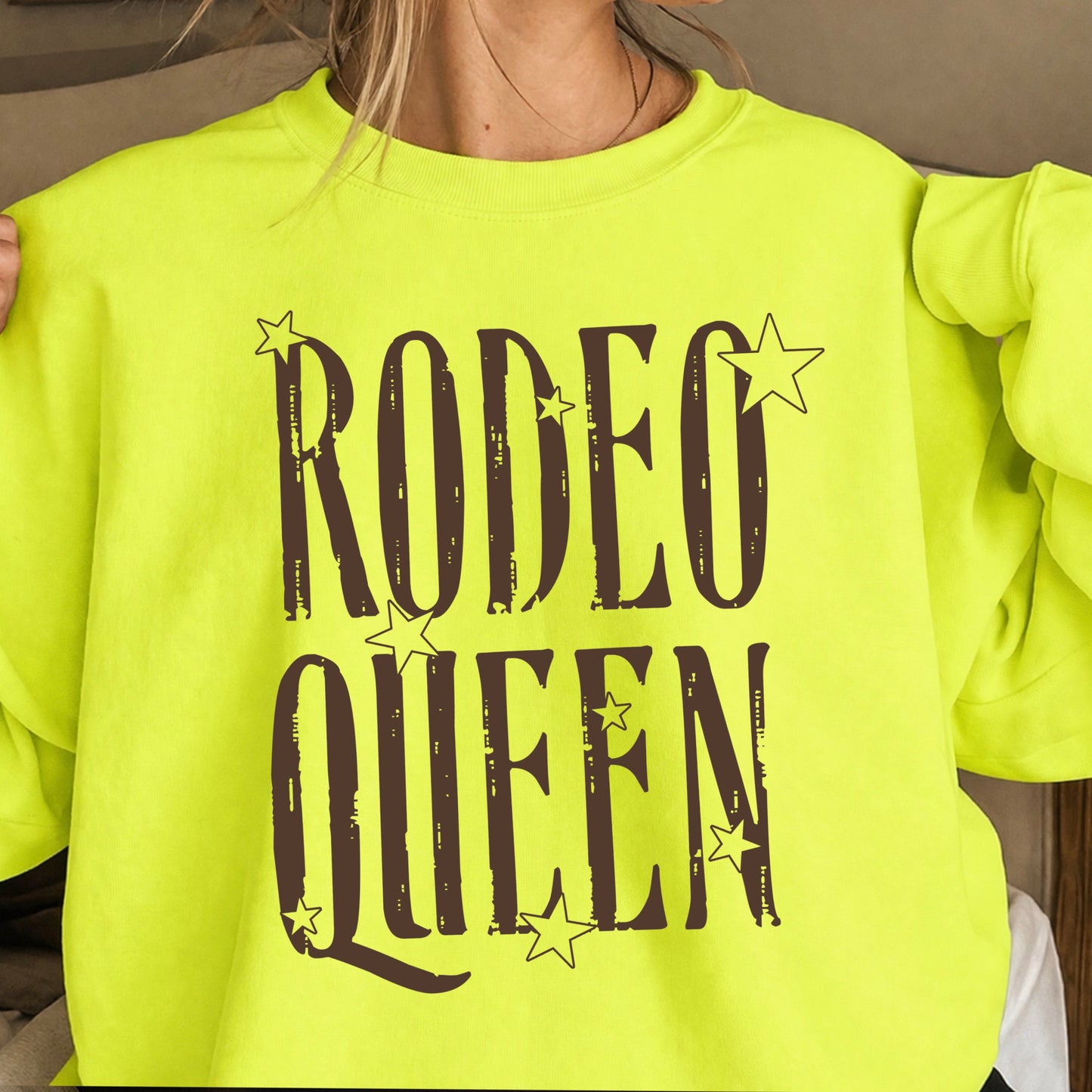 Rodeo Queen Crewneck Sweatshirt