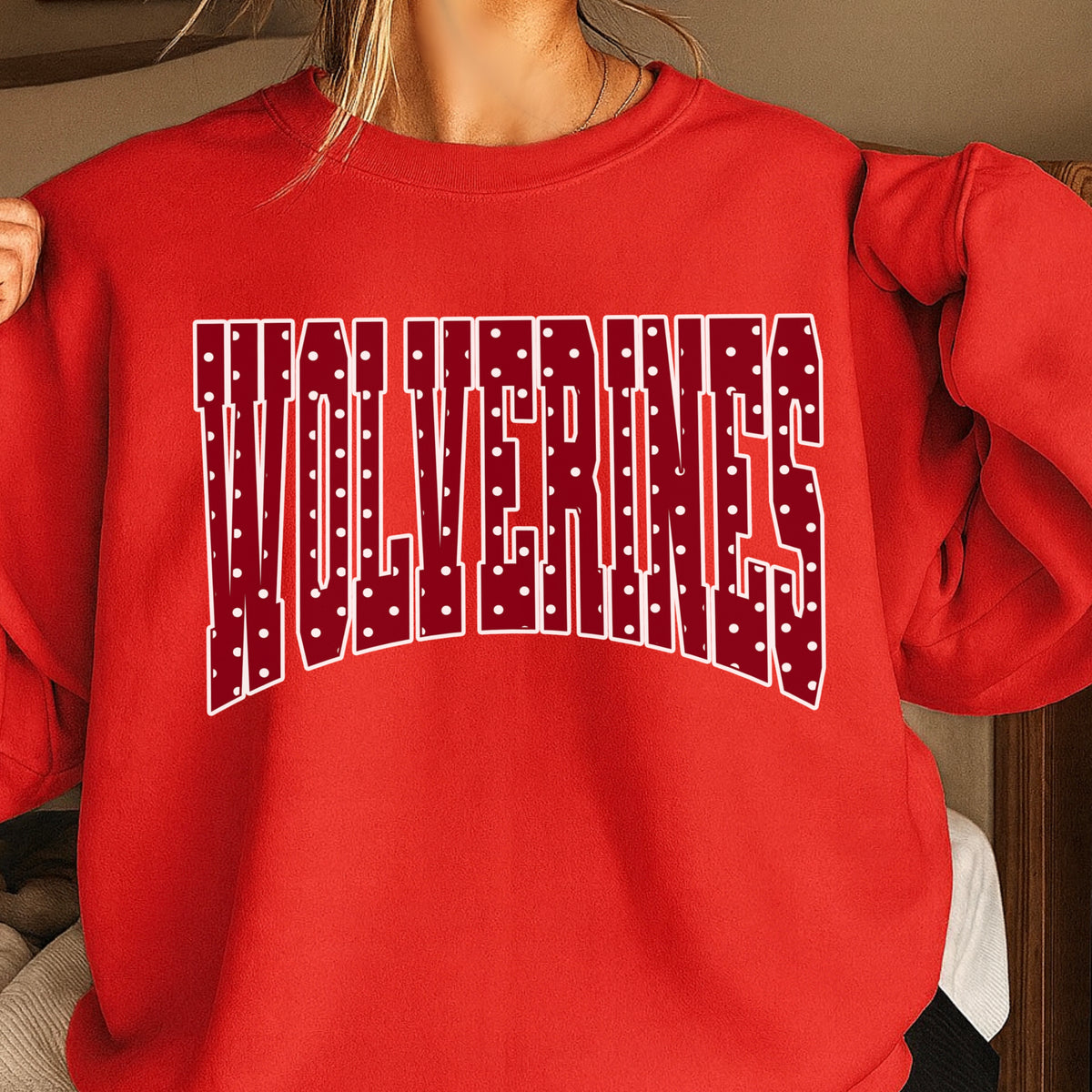 Wolverines Crewneck Sweatshirt