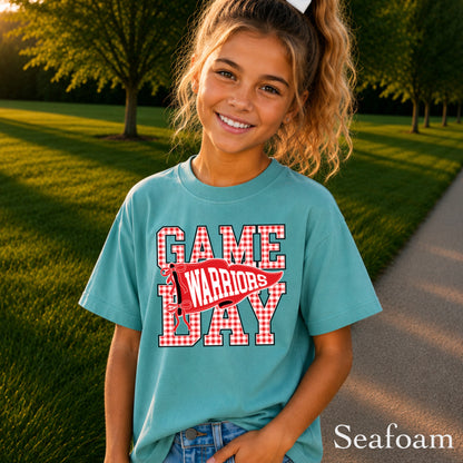 Warriors Youth Comfort Color T-Shirt