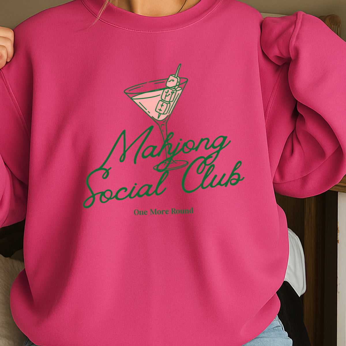 Mahjong Social Club Sweatshirt