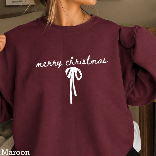 Merry Christmas Crewneck Sweatshirt