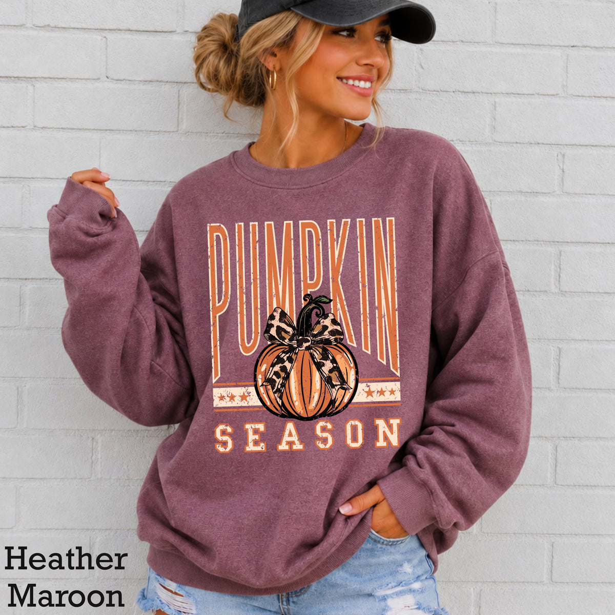 Pumpkin Season Sweatshirt