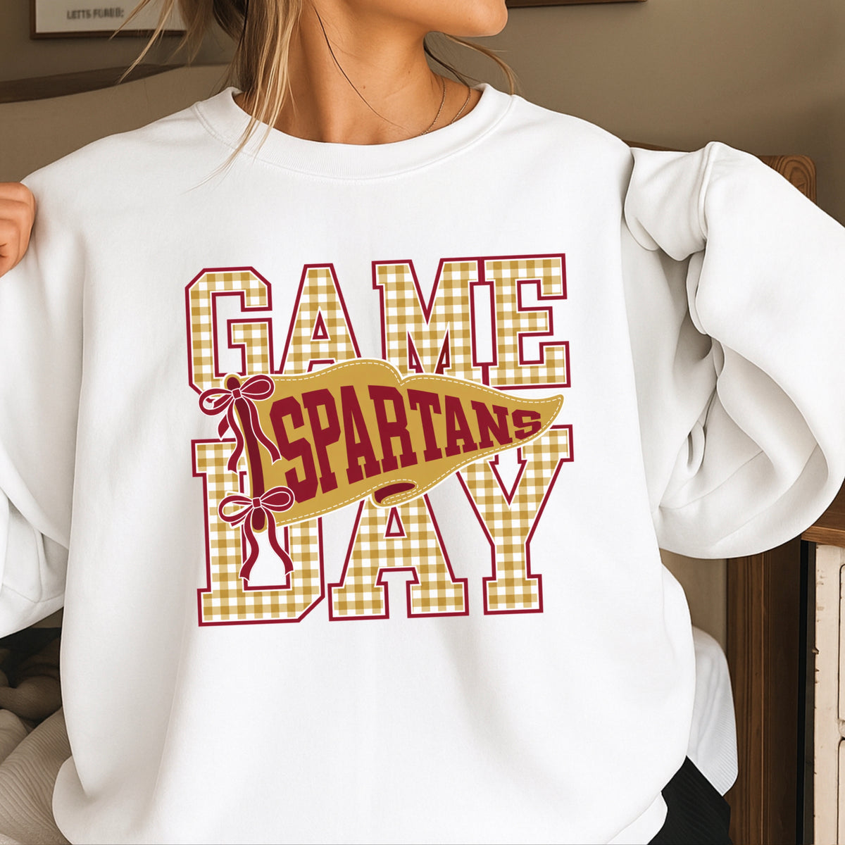 Spartans Crewneck Sweatshirt