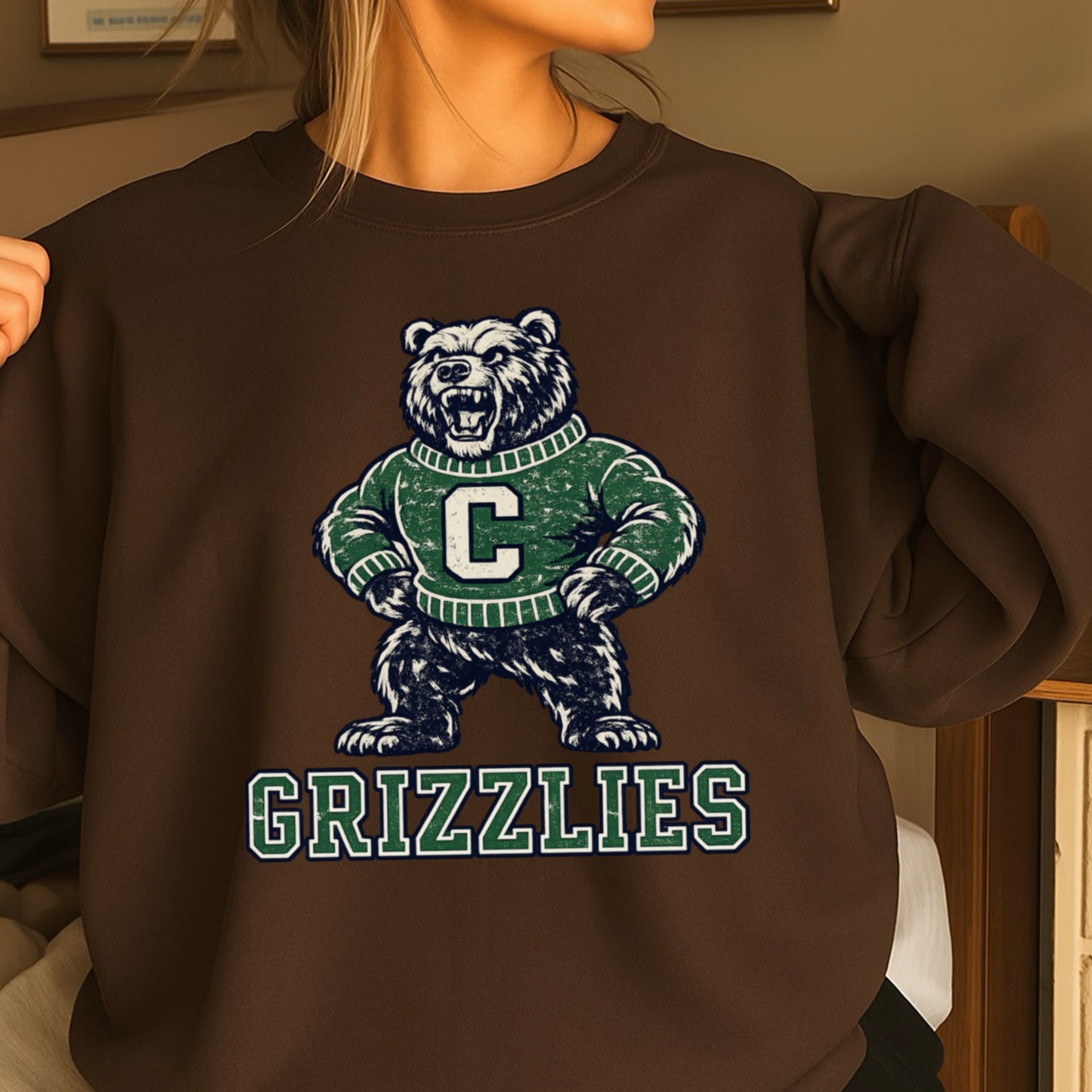 Grizzlies Crewneck Sweatshirt