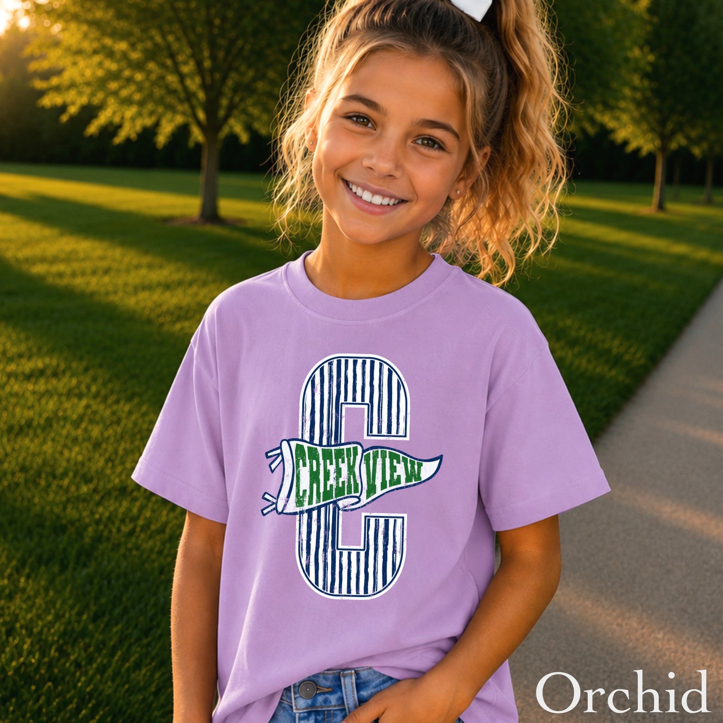 Creekview Youth Comfort Color T-Shirt