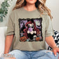 Halloween Princess Halloween Comfort Color Graphic Tee