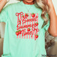 Sweet Summertime Comfort Color Graphic Tee