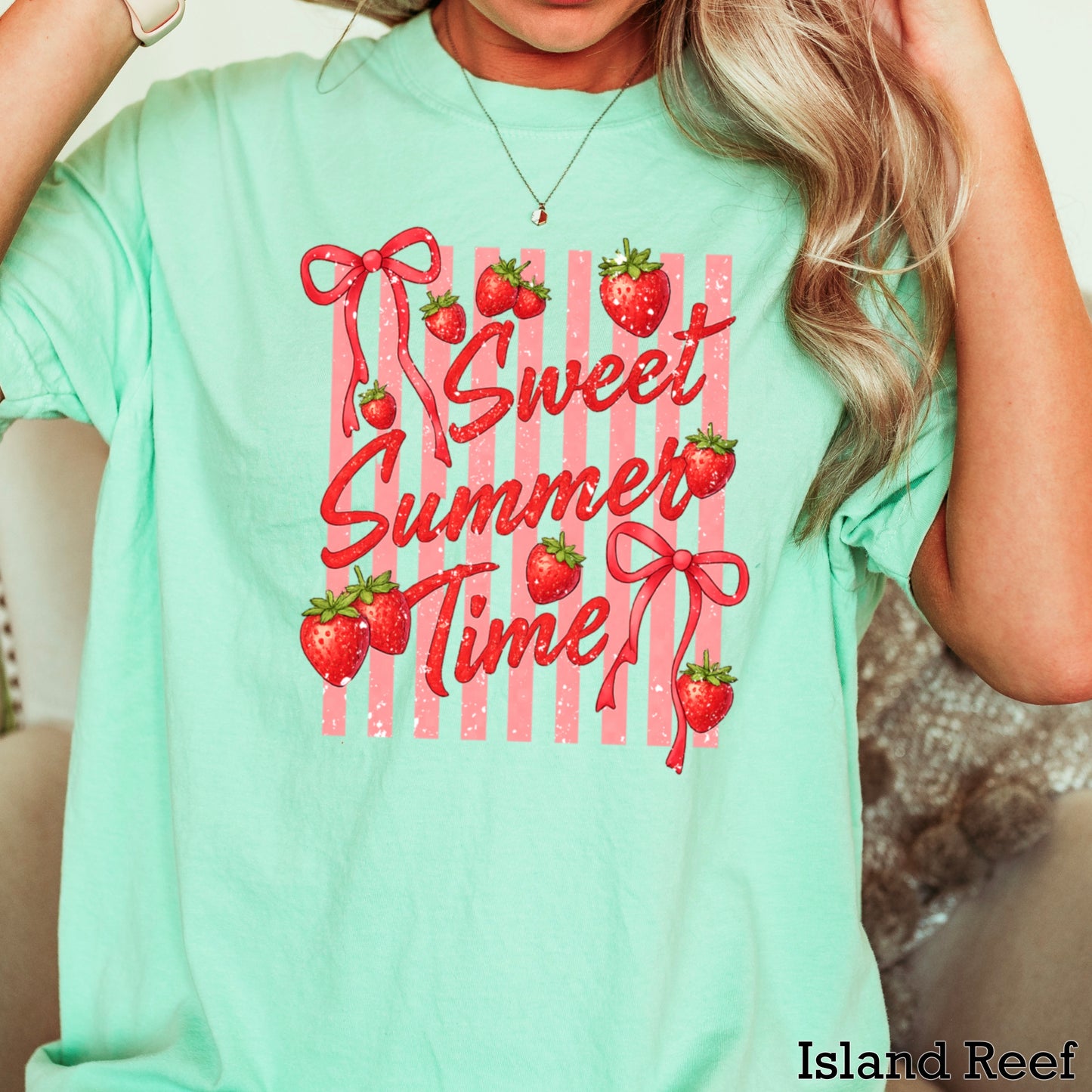 Sweet Summertime Comfort Color Graphic Tee