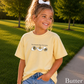 Deviled Eggs You Know Why I'm Here Youth Comfort Color T-Shirt