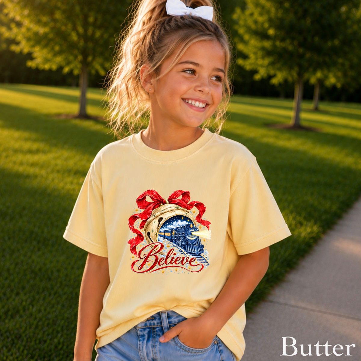 Believe Youth Comfort Color T-Shirt