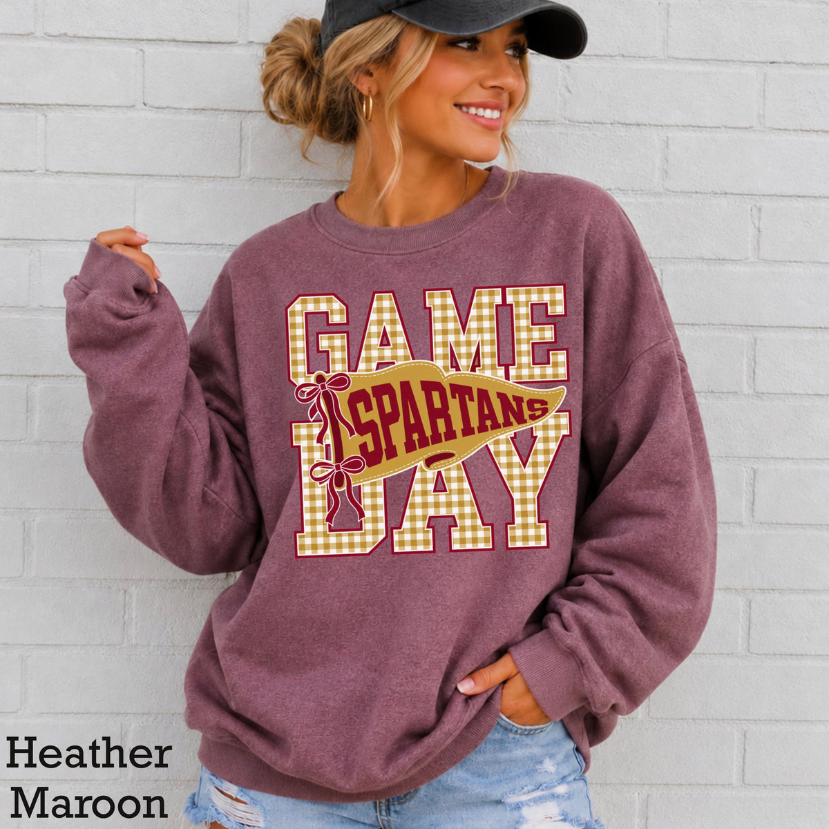 Spartans Crewneck Sweatshirt