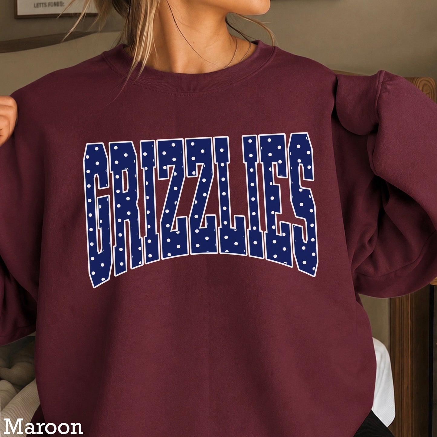 Grizzlies Crewneck Sweatshirt