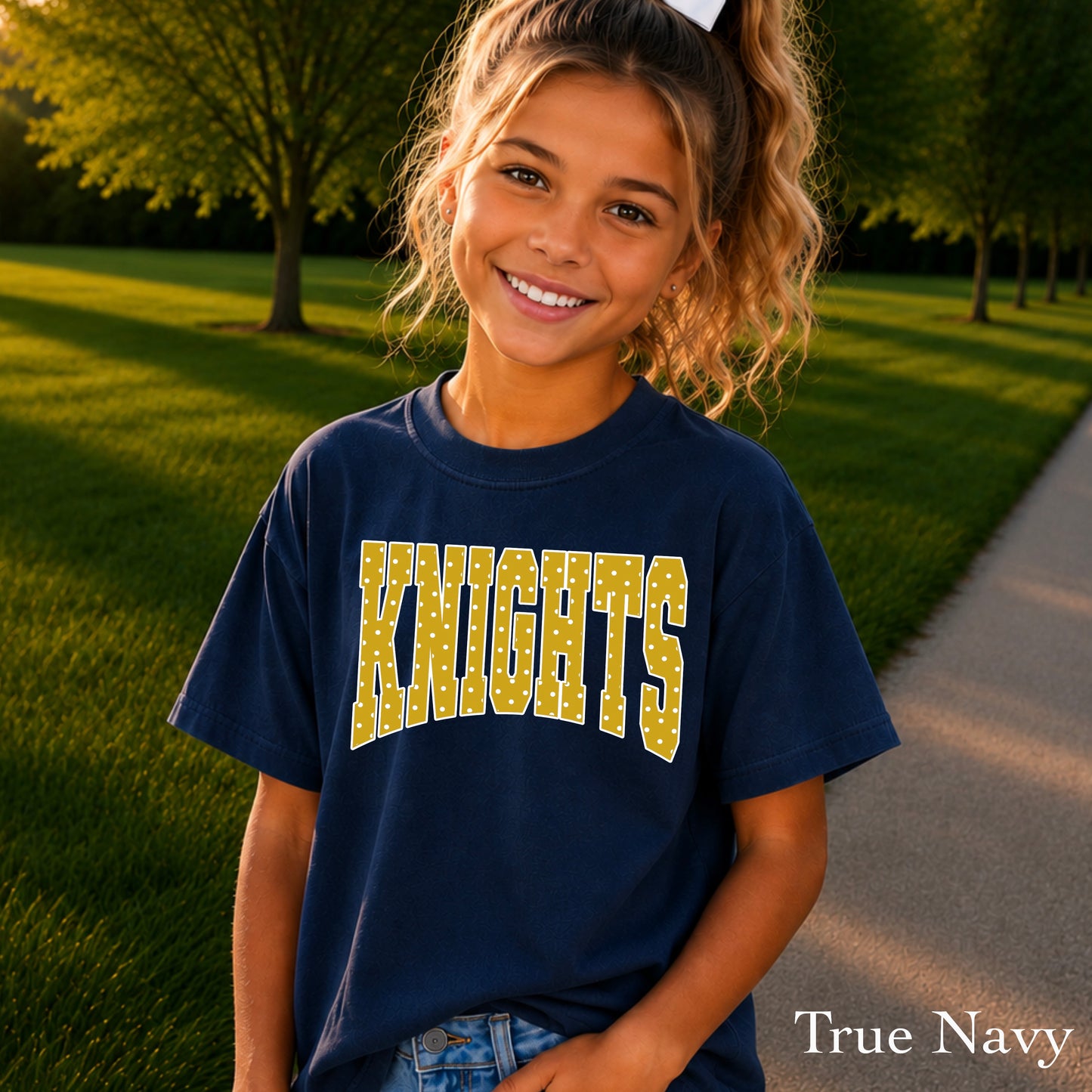 Knights Youth Comfort Color T-Shirt