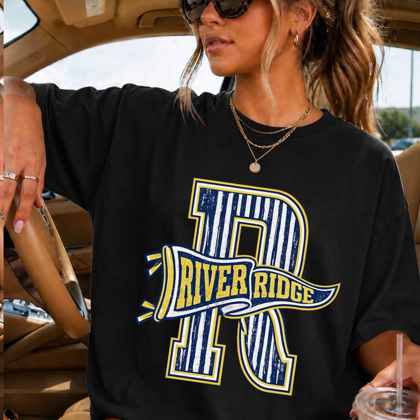 River Ridge Comfort Color Graphic Tee