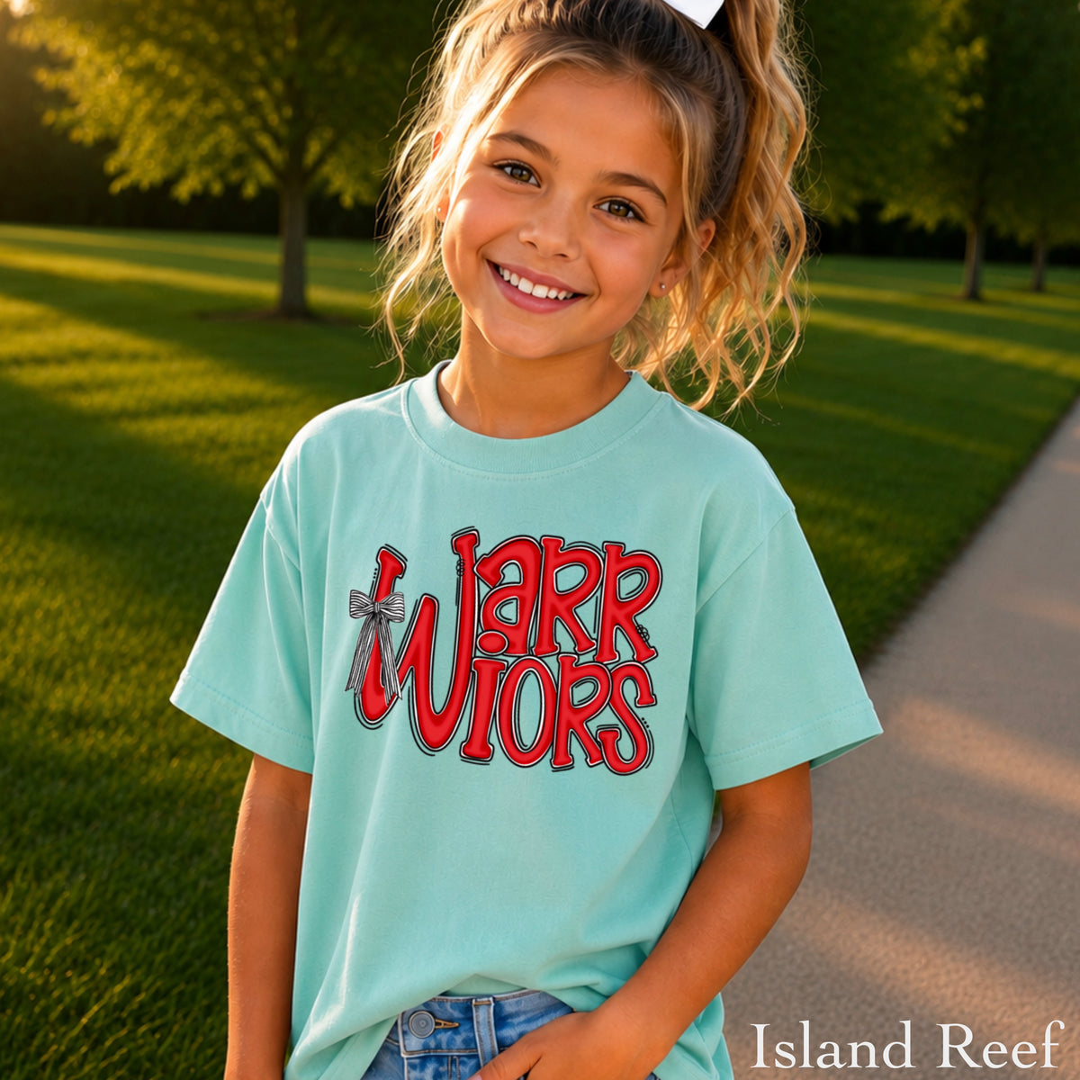Warriors Youth Comfort Color T-Shirt