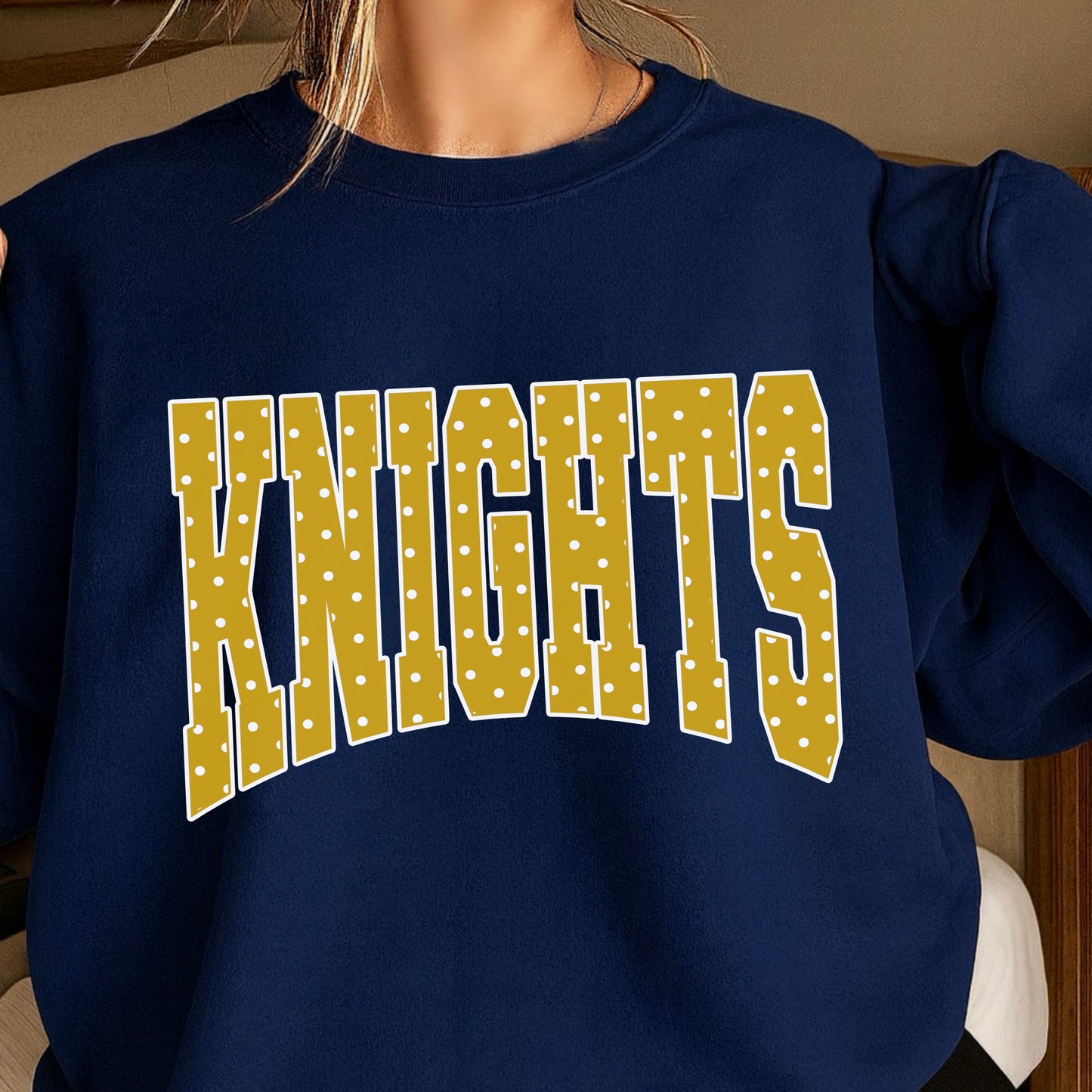 Knights Crewneck Sweatshirt