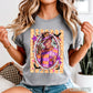 Horror Film Character Halloween Comfort Color Graphic Tee
