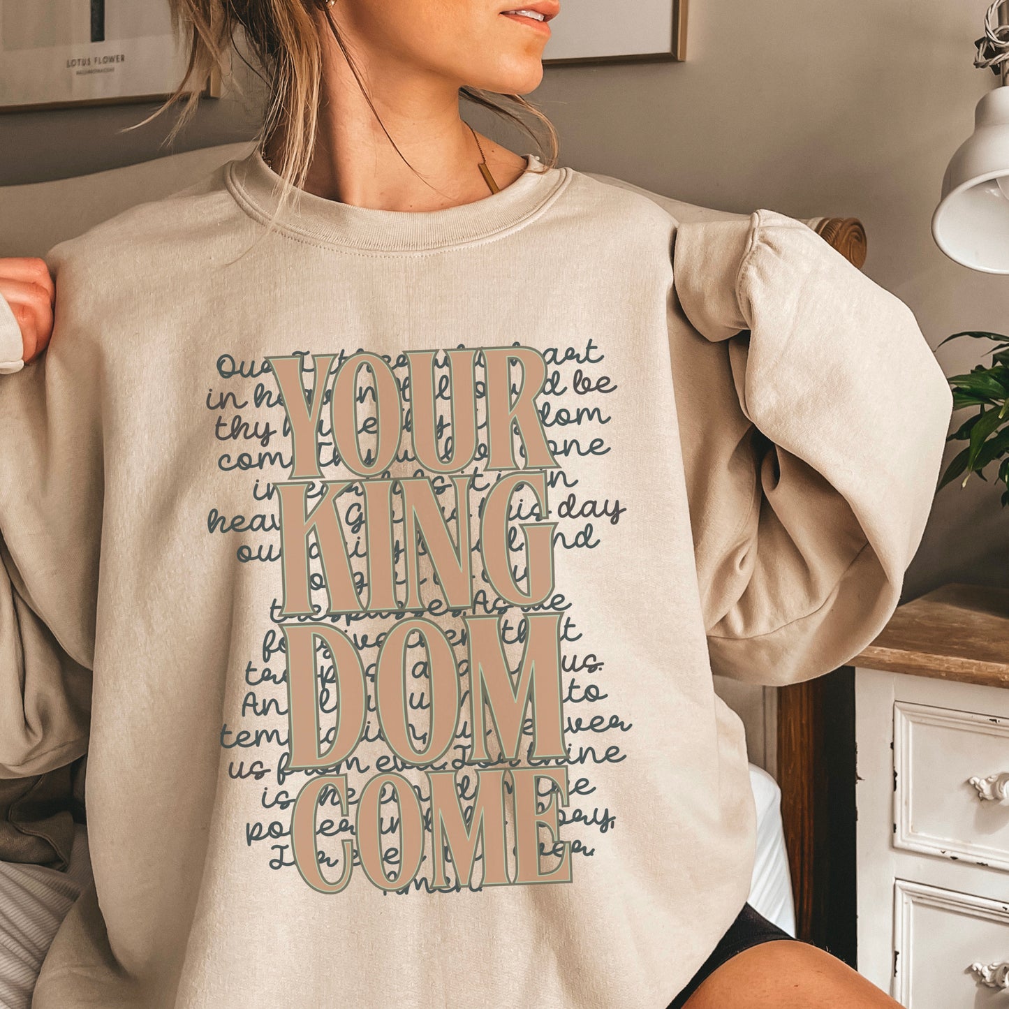 Your Kingdom Come Crewneck Sweatshirt