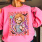 Horror Film Character Crewneck Sweatshirt