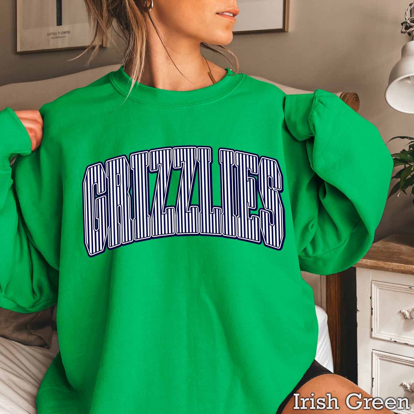 Grizzlies Crewneck Sweatshirt