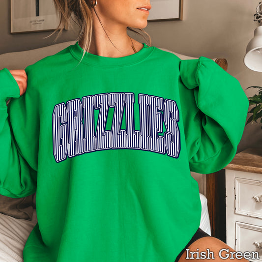 Grizzlies Crewneck Sweatshirt