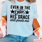 Even In The Chaos Comfort Color Graphic Tee