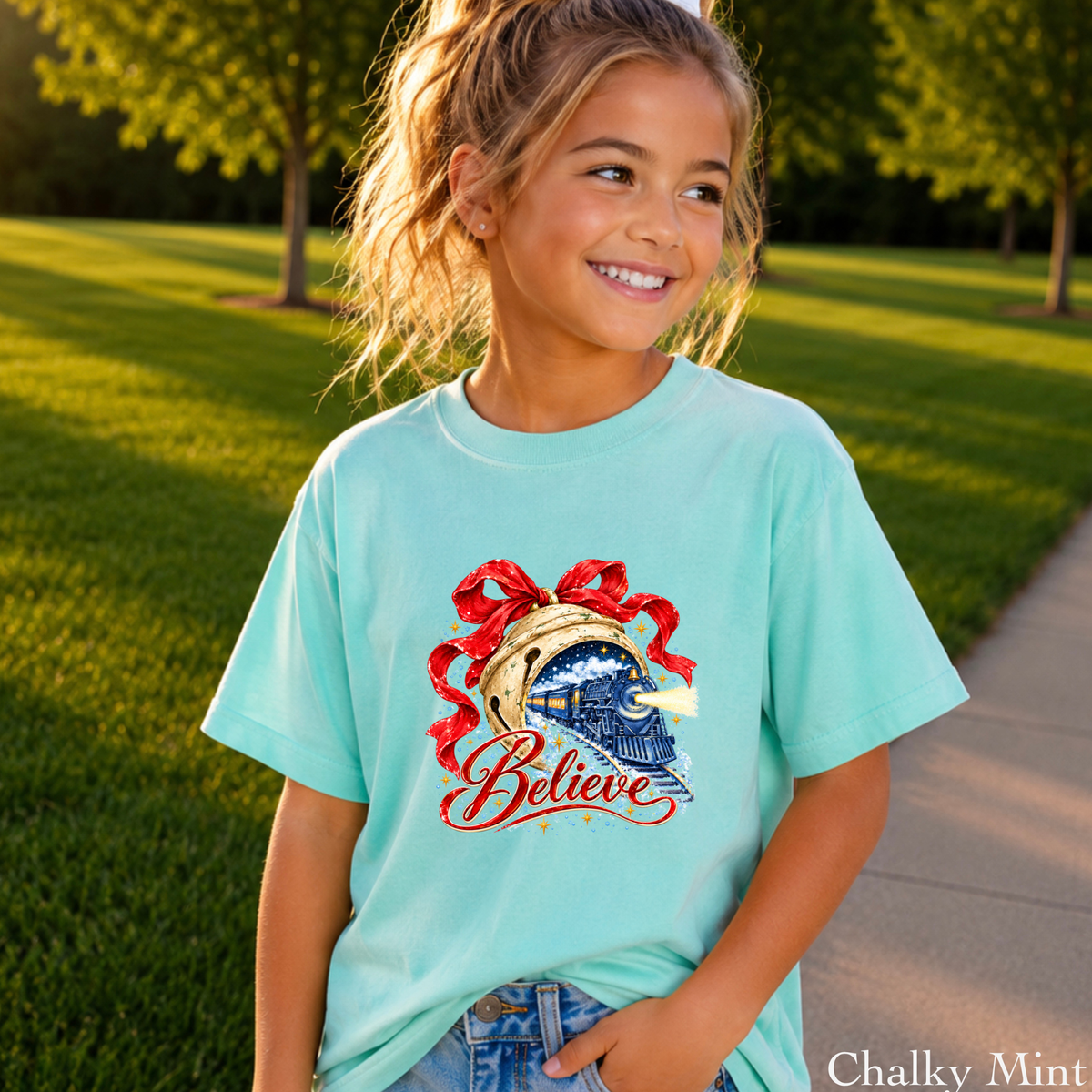 Believe Youth Comfort Color T-Shirt