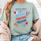 Guest Check July 4th Comfort Color Graphic Tee