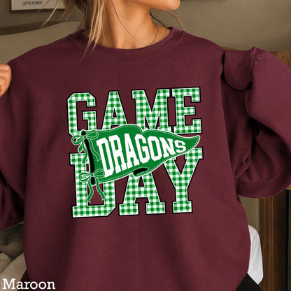 Dragons Game Day Crewneck Sweatshirt