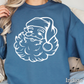 Vintage Santa Crewneck Sweatshirt