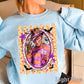 Horror Film Character Crewneck Sweatshirt