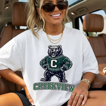 Creekview Comfort Color Graphic Tee