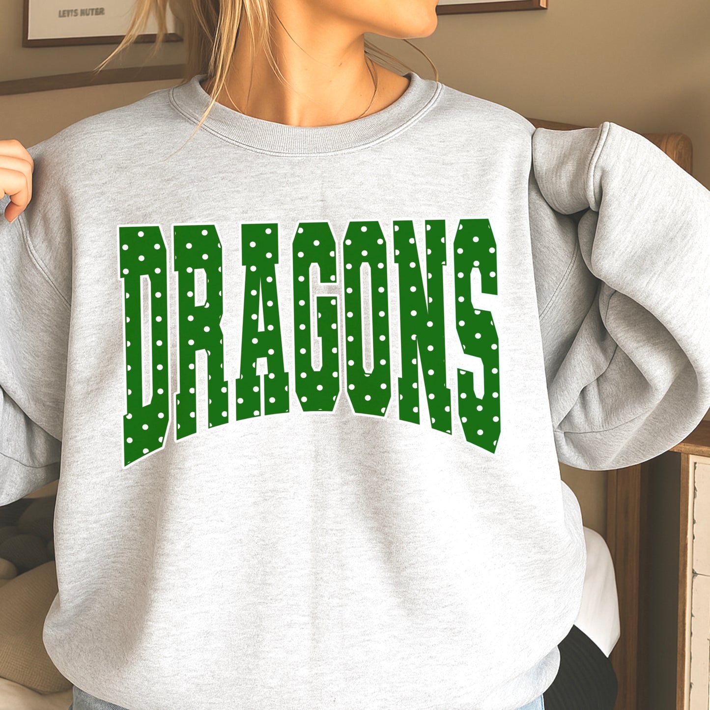 Dragons Crewneck Sweatshirt