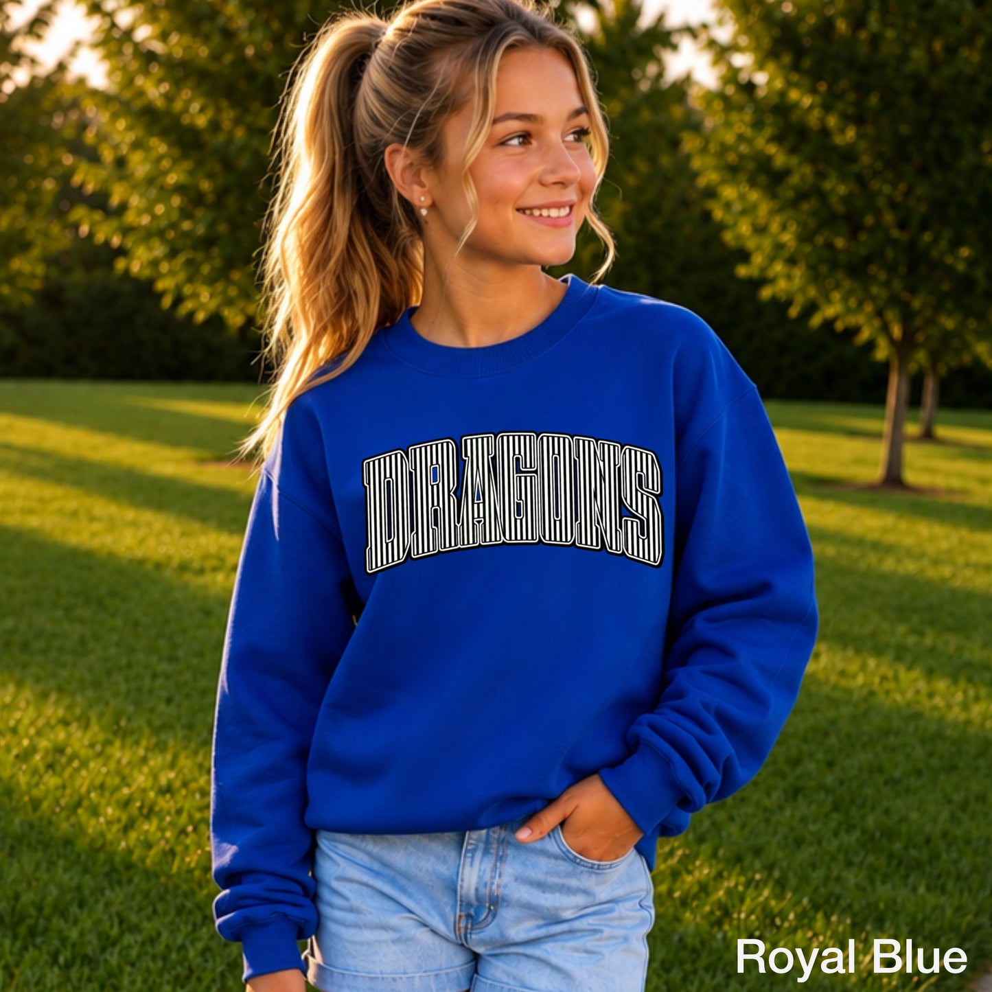 Dragons Youth Crewneck Sweatshirt