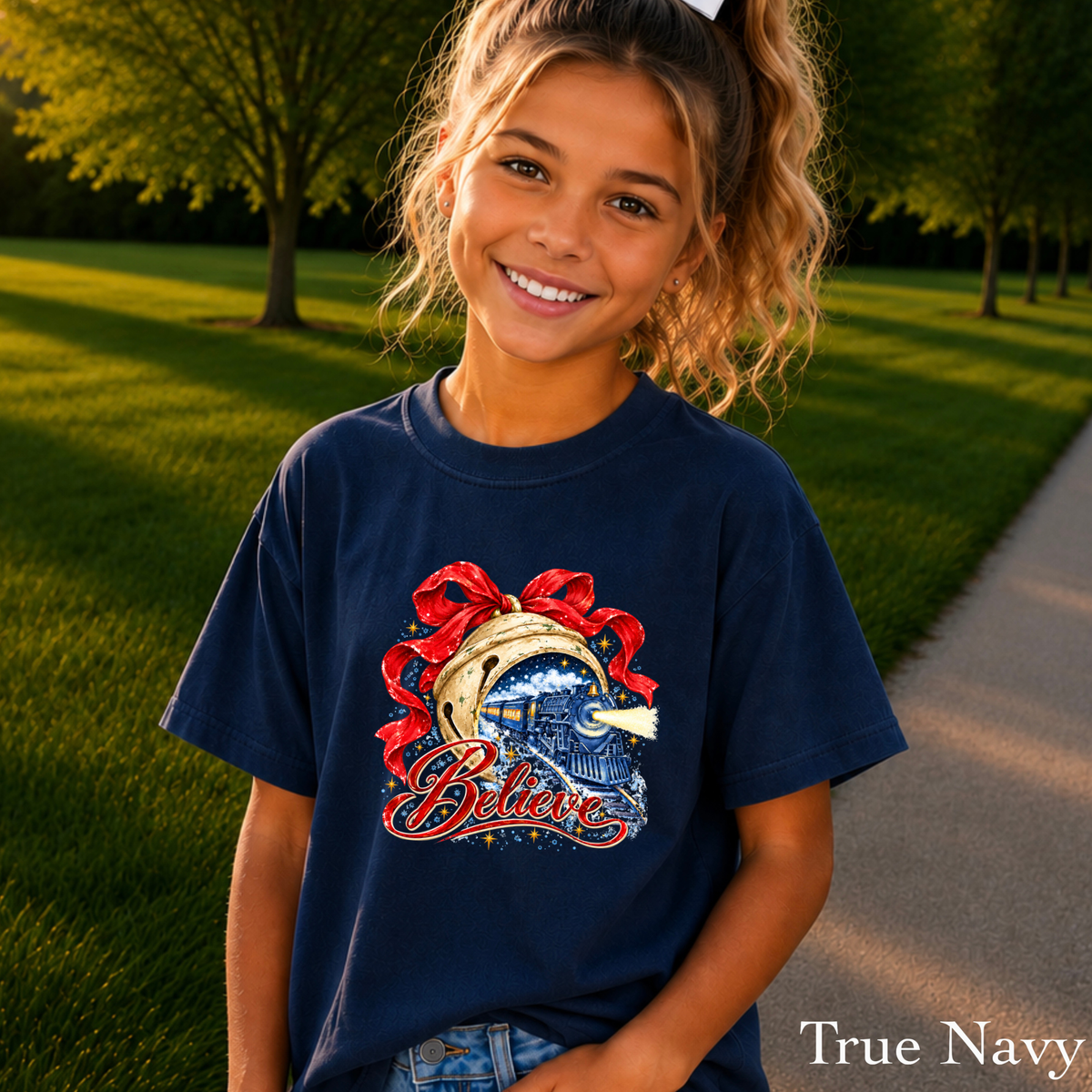 Believe Youth Comfort Color T-Shirt