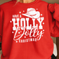 Have A Holly Christmas Christmas DTF Transfer