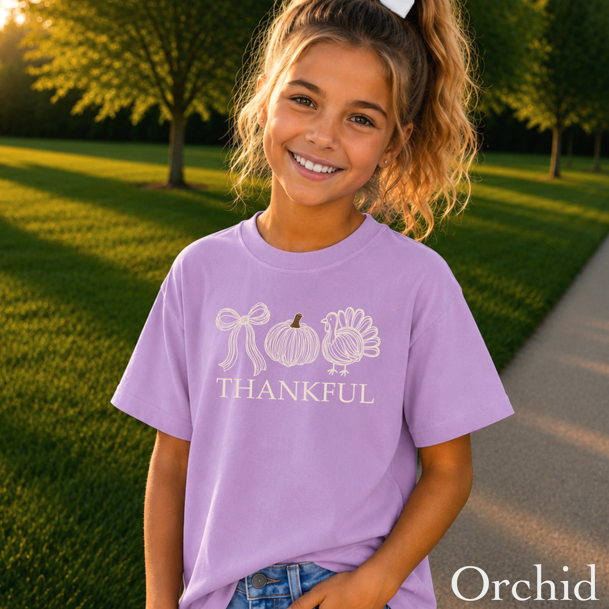 Thankful Youth Comfort Color T-Shirt