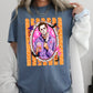 Horror Film Character Halloween Comfort Color Graphic Tee