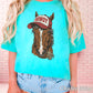 Howdy Horse Comfort Color Graphic Tee