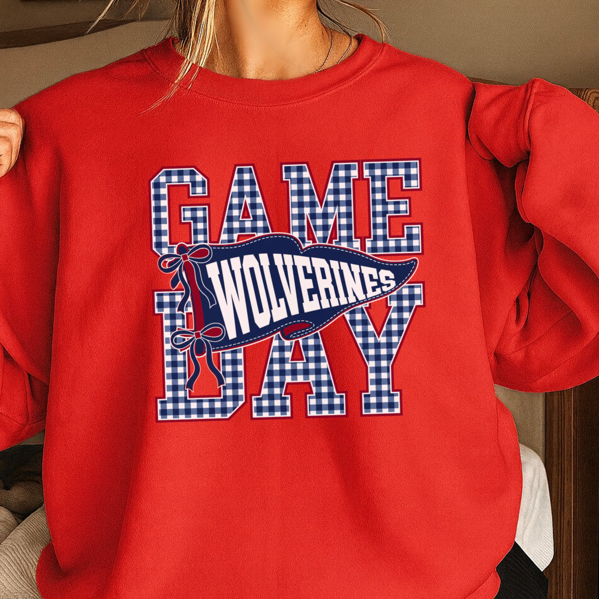 Wolverines Crewneck Sweatshirt