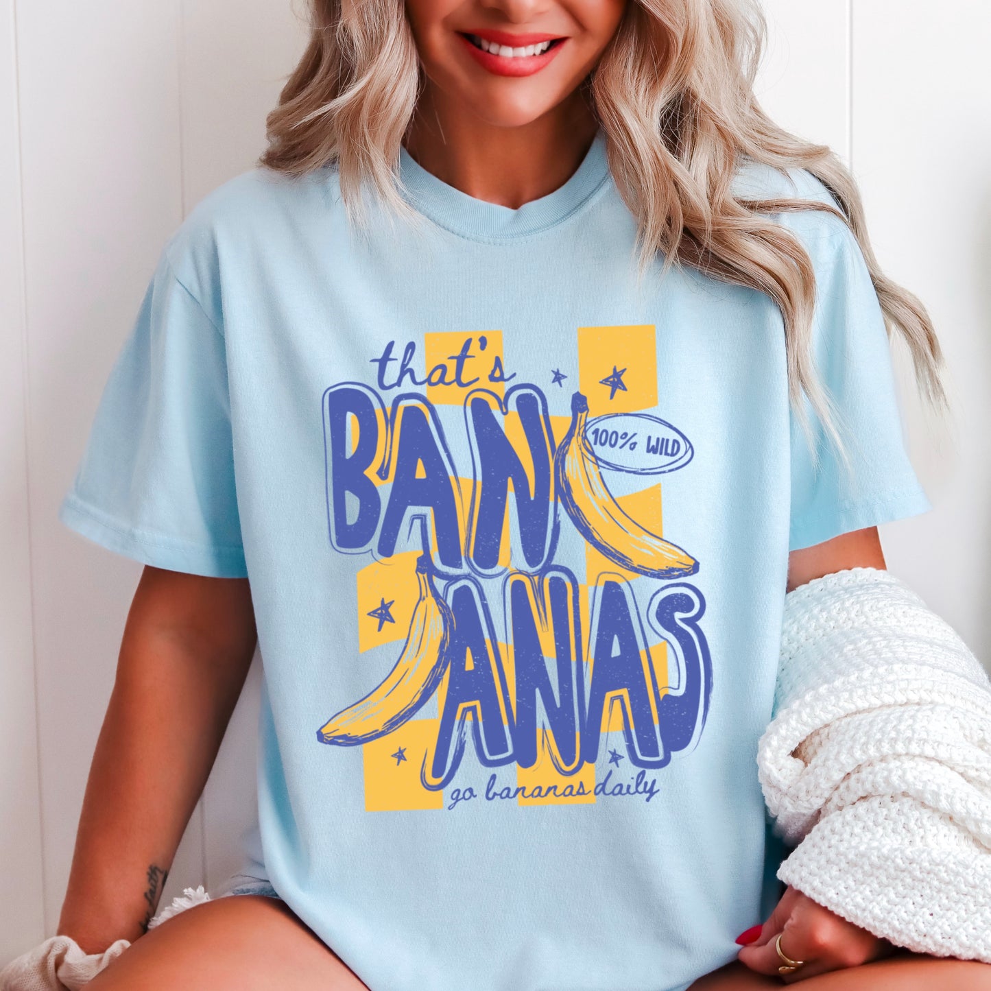 That’s Bananas Comfort Color Graphic Tee